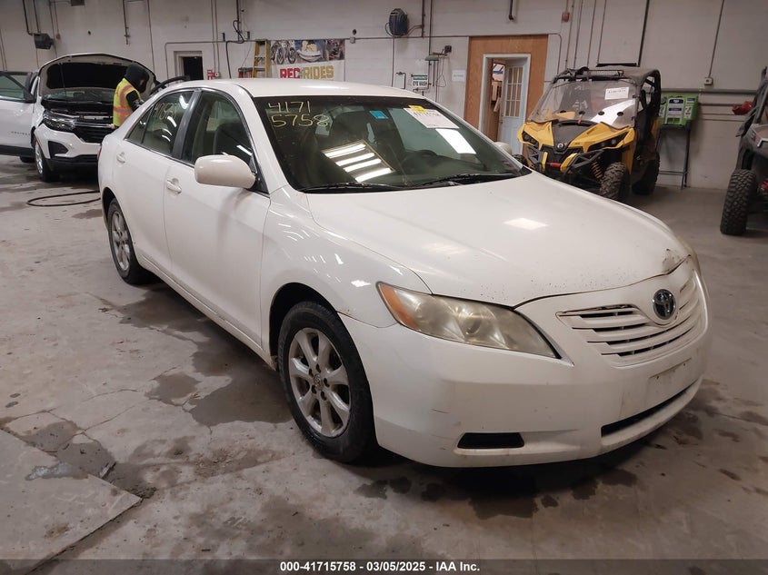 2007 TOYOTA CAMRY VIN: 4T1BE46K57U627818