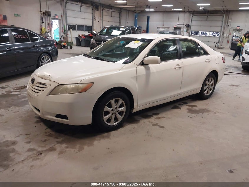 2007 TOYOTA CAMRY VIN: 4T1BE46K57U627818