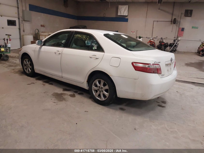 2007 TOYOTA CAMRY VIN: 4T1BE46K57U627818