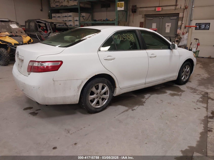 2007 TOYOTA CAMRY VIN: 4T1BE46K57U627818