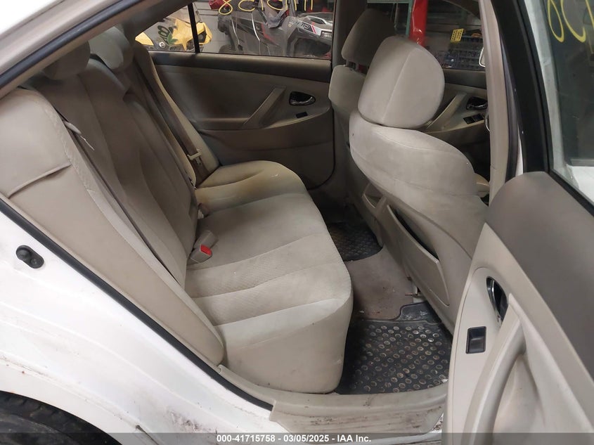 2007 TOYOTA CAMRY VIN: 4T1BE46K57U627818