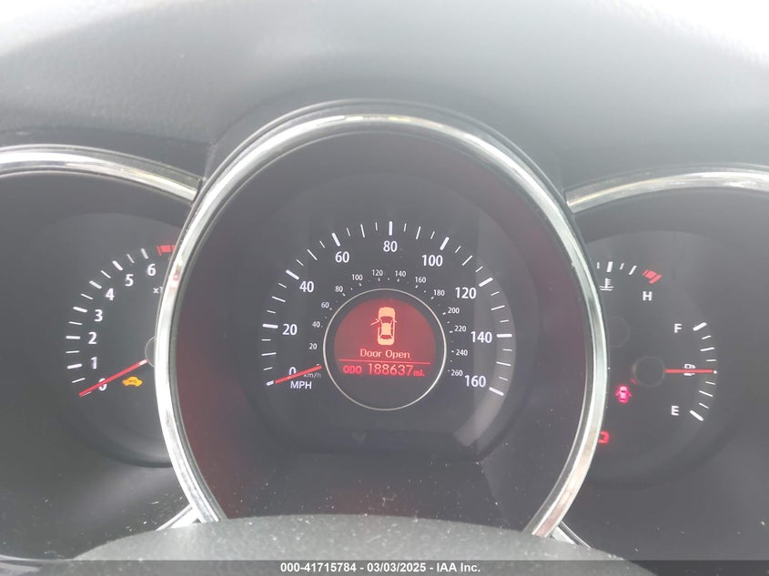 2011 KIA OPTIMA VIN: KNAGN4A74B5077136