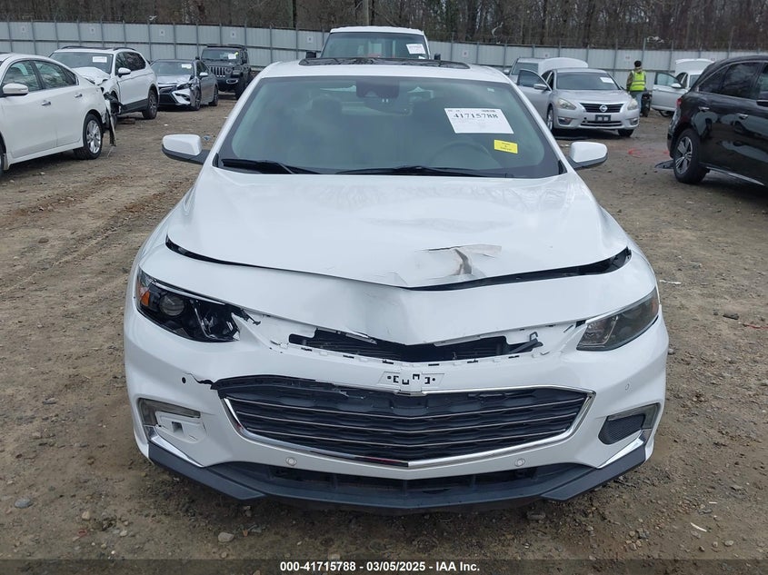 2016 CHEVROLET MALIBU PREMIER - 1G1ZH5SX0GF327246