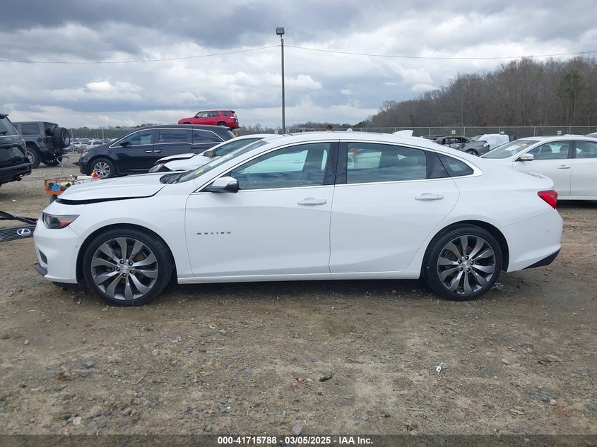 2016 CHEVROLET MALIBU PREMIER - 1G1ZH5SX0GF327246