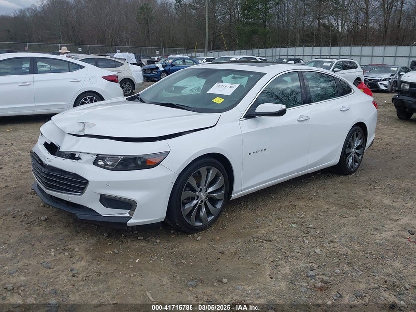 2016 CHEVROLET MALIBU PREMIER - 1G1ZH5SX0GF327246