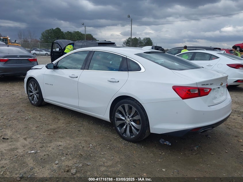 2016 CHEVROLET MALIBU PREMIER - 1G1ZH5SX0GF327246