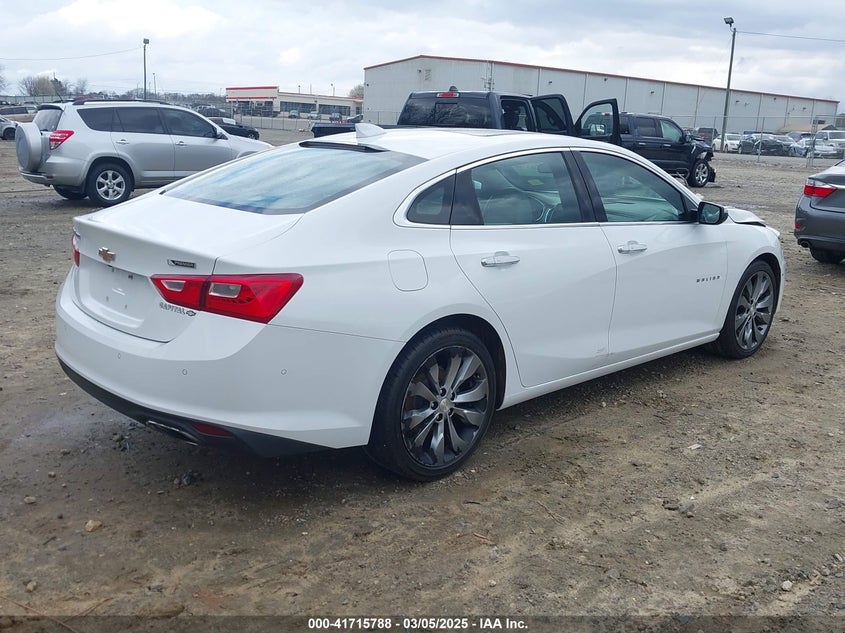 2016 CHEVROLET MALIBU PREMIER - 1G1ZH5SX0GF327246