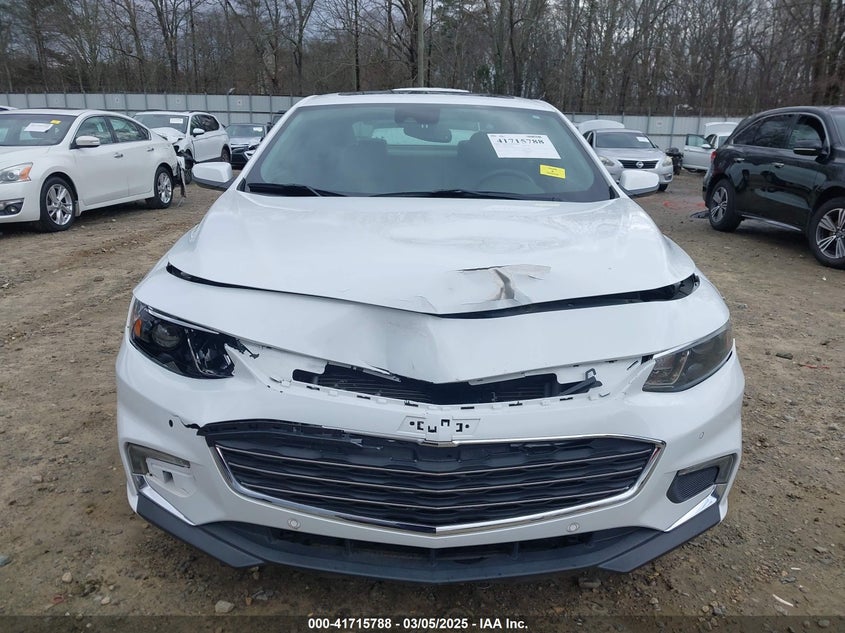 2016 CHEVROLET MALIBU PREMIER - 1G1ZH5SX0GF327246