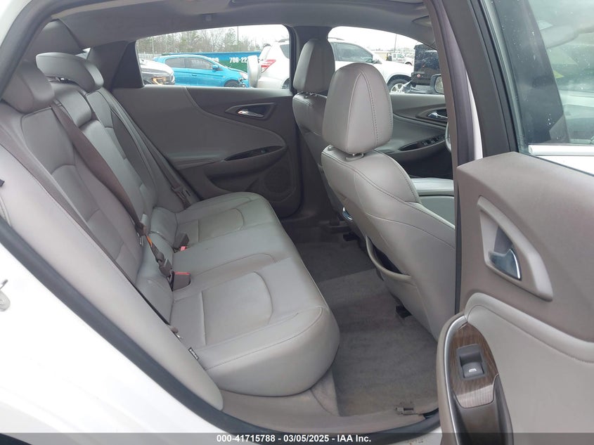 2016 CHEVROLET MALIBU PREMIER - 1G1ZH5SX0GF327246