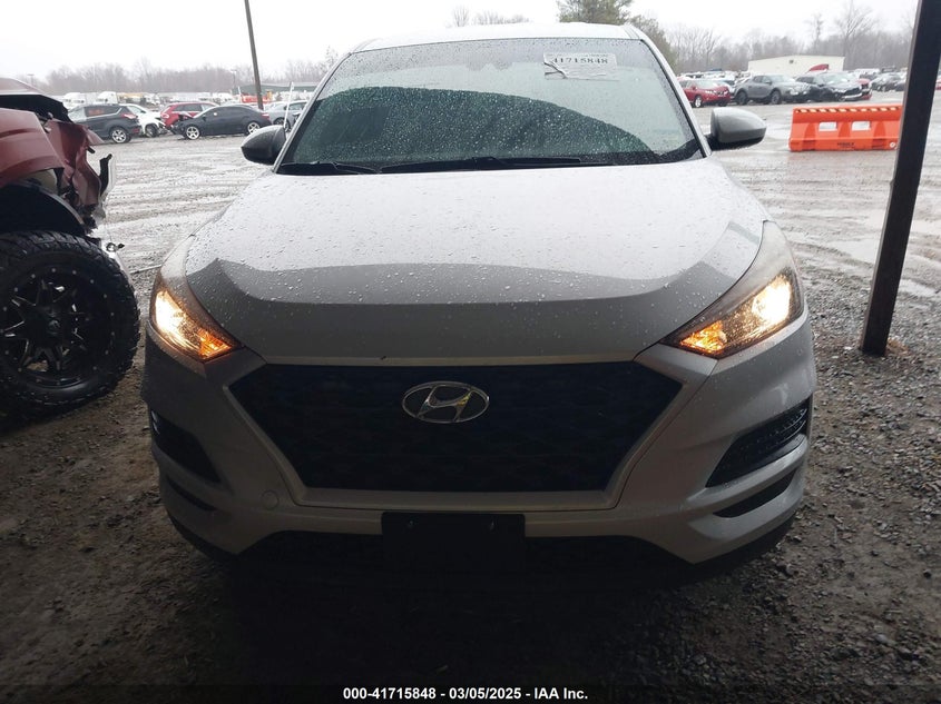2019 HYUNDAI TUCSON SE - KM8J23A49KU891088