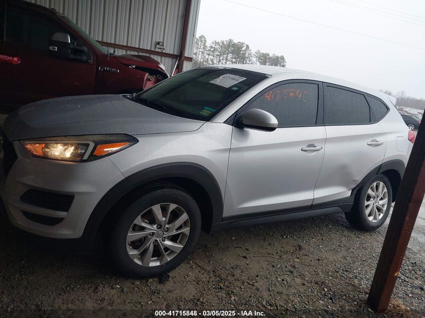 2019 HYUNDAI TUCSON SE - KM8J23A49KU891088