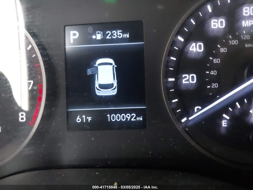 2019 HYUNDAI TUCSON SE - KM8J23A49KU891088