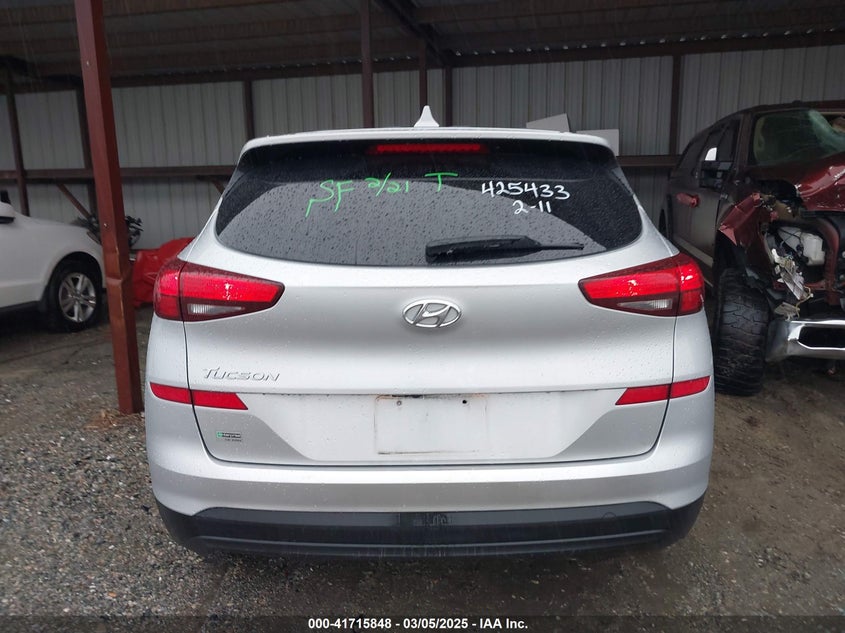 2019 HYUNDAI TUCSON SE - KM8J23A49KU891088