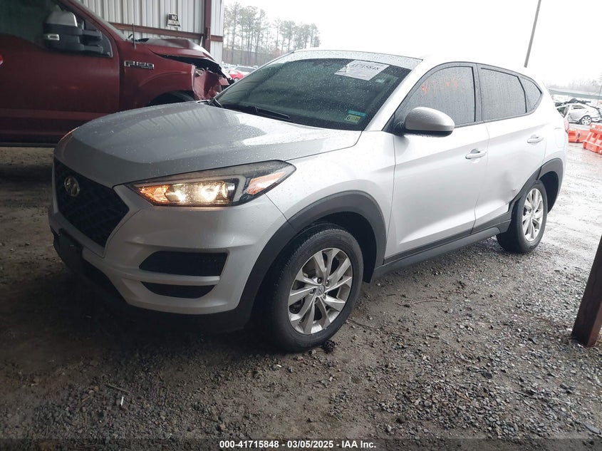 2019 HYUNDAI TUCSON SE - KM8J23A49KU891088