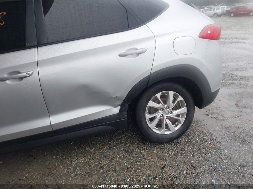 2019 HYUNDAI TUCSON SE - KM8J23A49KU891088