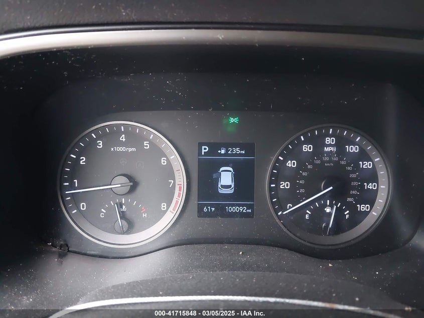 2019 HYUNDAI TUCSON SE - KM8J23A49KU891088