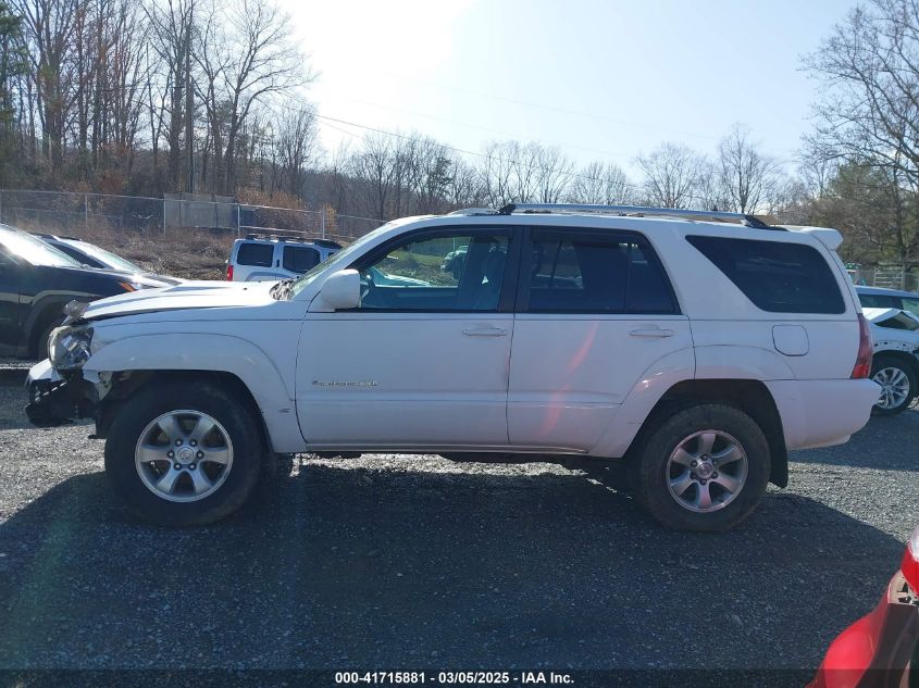 2004 Toyota 4Runner Sr5 Sport V6 VIN: JTEBU14R340022054 Lot: 41715881