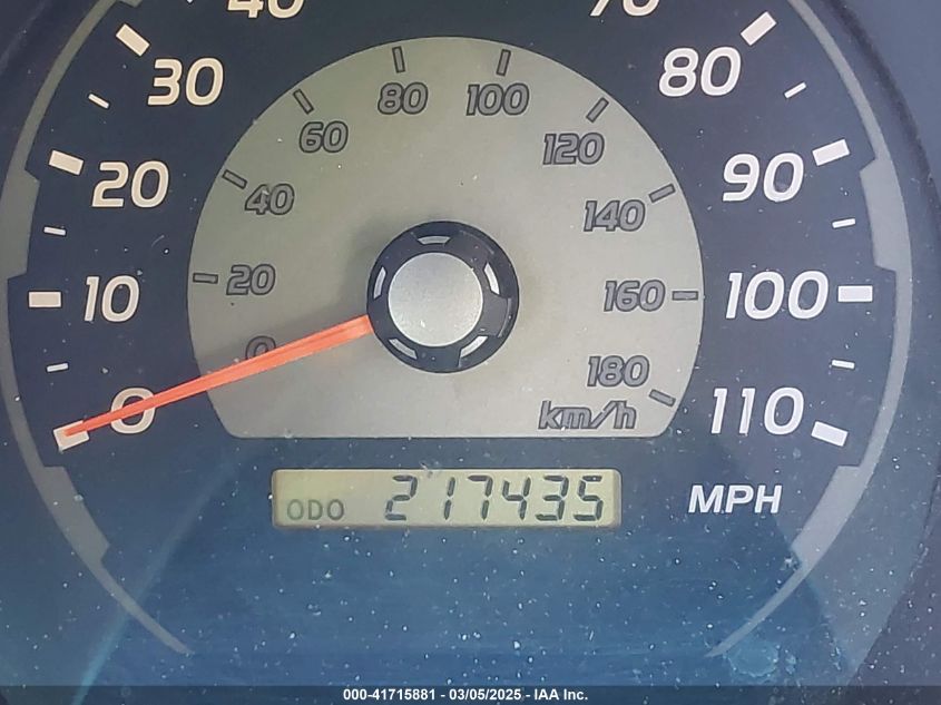 2004 Toyota 4Runner Sr5 Sport V6 VIN: JTEBU14R340022054 Lot: 41715881