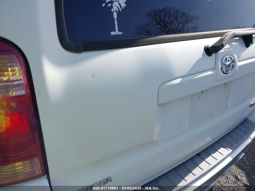 2004 Toyota 4Runner Sr5 Sport V6 VIN: JTEBU14R340022054 Lot: 41715881