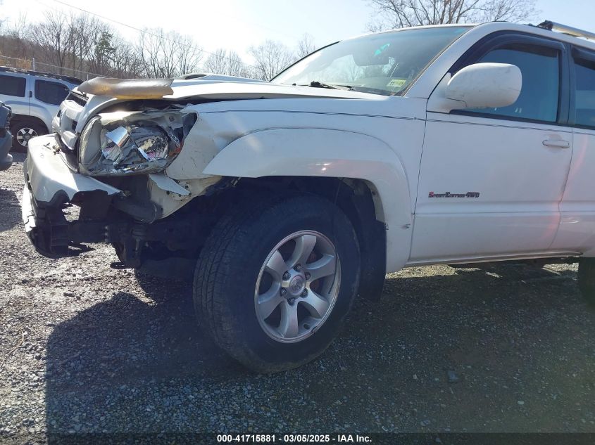 2004 Toyota 4Runner Sr5 Sport V6 VIN: JTEBU14R340022054 Lot: 41715881