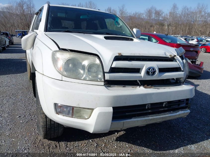 2004 Toyota 4Runner Sr5 Sport V6 VIN: JTEBU14R340022054 Lot: 41715881