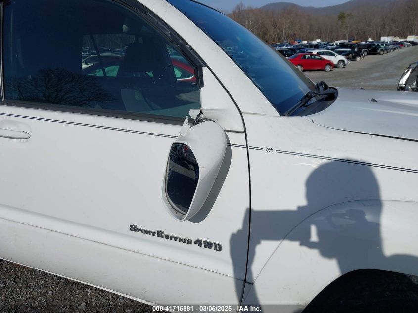 2004 Toyota 4Runner Sr5 Sport V6 VIN: JTEBU14R340022054 Lot: 41715881