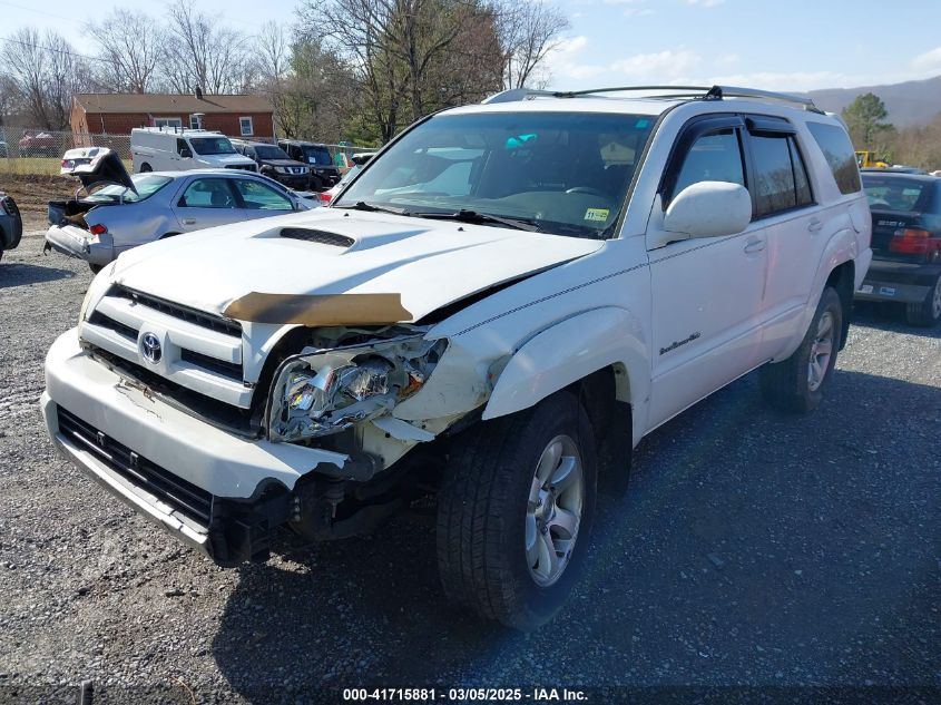 2004 Toyota 4Runner Sr5 Sport V6 VIN: JTEBU14R340022054 Lot: 41715881