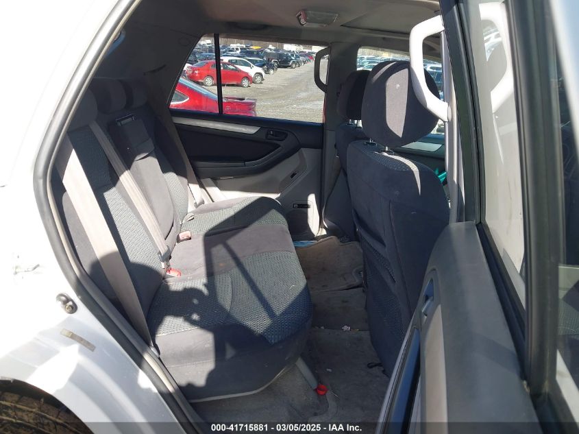 2004 Toyota 4Runner Sr5 Sport V6 VIN: JTEBU14R340022054 Lot: 41715881