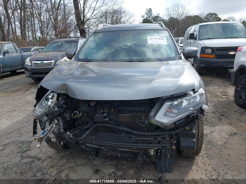 2019 NISSAN ROGUE S - 5N1AT2MT0KC708984