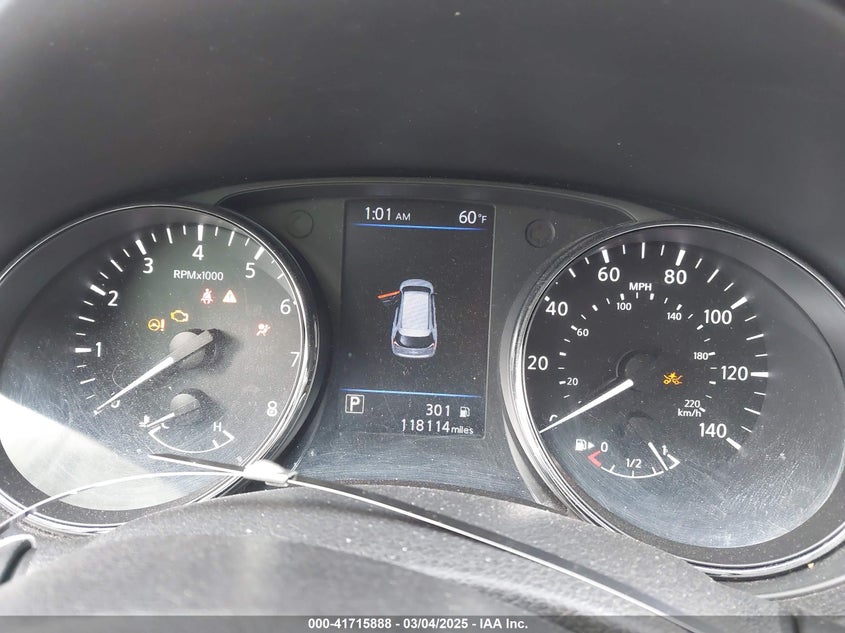 2019 NISSAN ROGUE S - 5N1AT2MT0KC708984