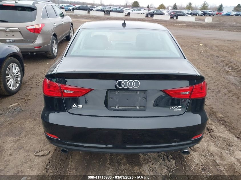 2015 Audi A3 2.0T Premium VIN: WAUEFGFF3F1009297 Lot: 41715983