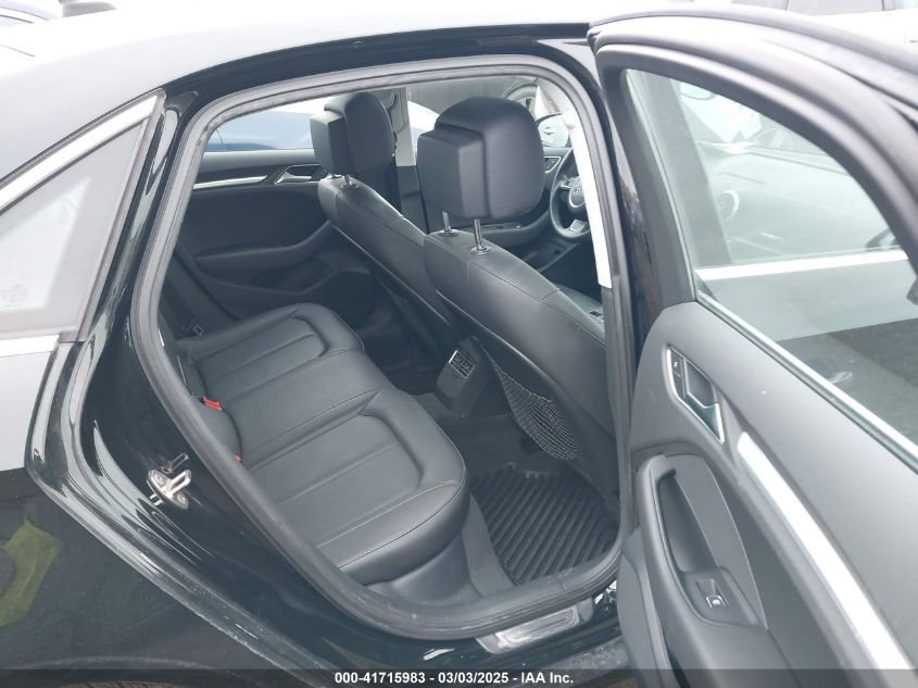 2015 Audi A3 2.0T Premium VIN: WAUEFGFF3F1009297 Lot: 41715983