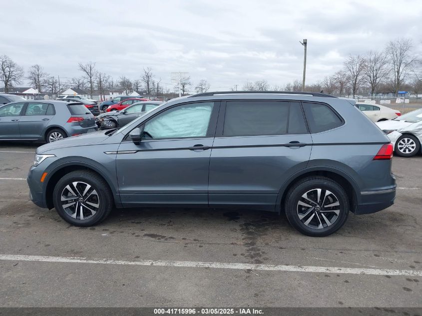 2022 VOLKSWAGEN TIGUAN 2.0T S - 3VV0B7AX1NM042942