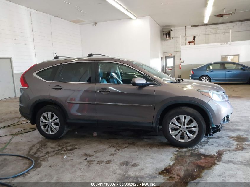 2013 HONDA CR-V EX-L - 5J6RM4H71DL032443