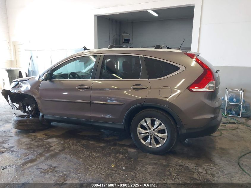 2013 HONDA CR-V EX-L - 5J6RM4H71DL032443