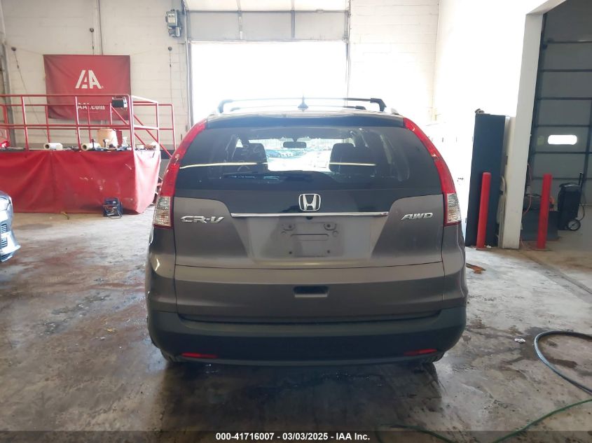 2013 HONDA CR-V EX-L - 5J6RM4H71DL032443