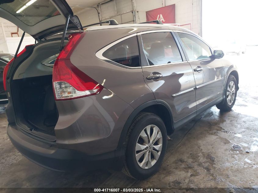 2013 HONDA CR-V EX-L - 5J6RM4H71DL032443