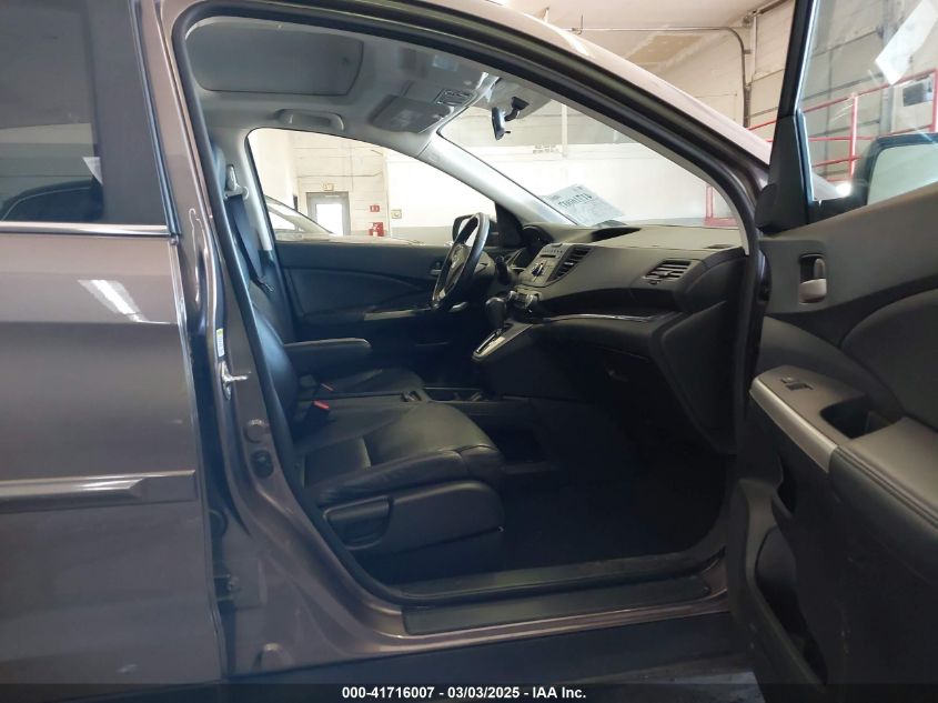 2013 HONDA CR-V EX-L - 5J6RM4H71DL032443