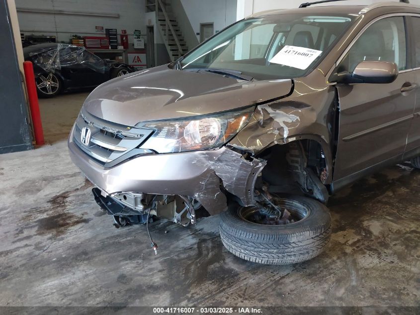 2013 HONDA CR-V EX-L - 5J6RM4H71DL032443