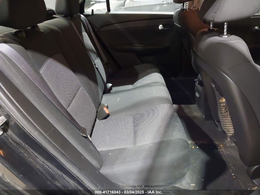 2010 Chevrolet Malibu Lt VIN: 1G1ZC5EB7AF169817 Lot: 41716043