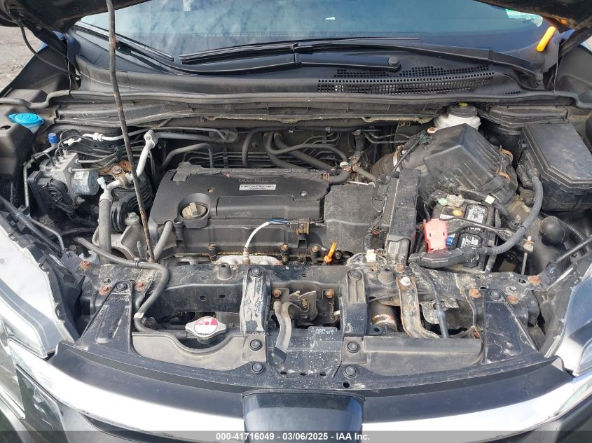 2016 Honda Cr-V Lx VIN: 5J6RM4H35GL132062 Lot: 41716049