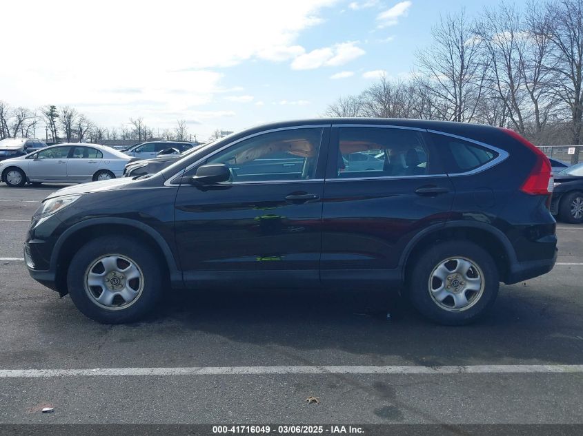 2016 Honda Cr-V Lx VIN: 5J6RM4H35GL132062 Lot: 41716049