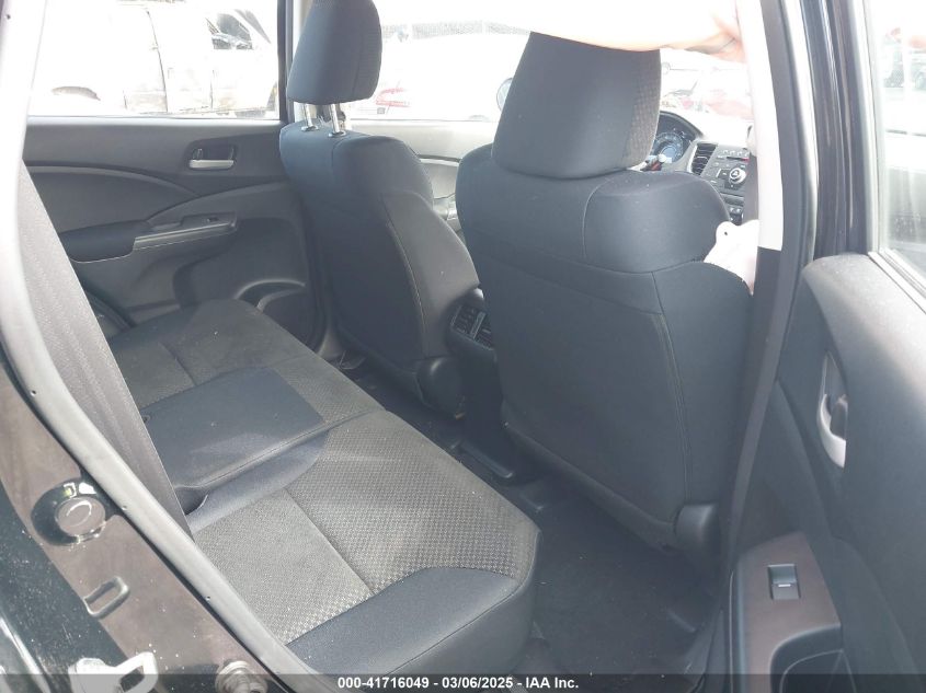 2016 Honda Cr-V Lx VIN: 5J6RM4H35GL132062 Lot: 41716049