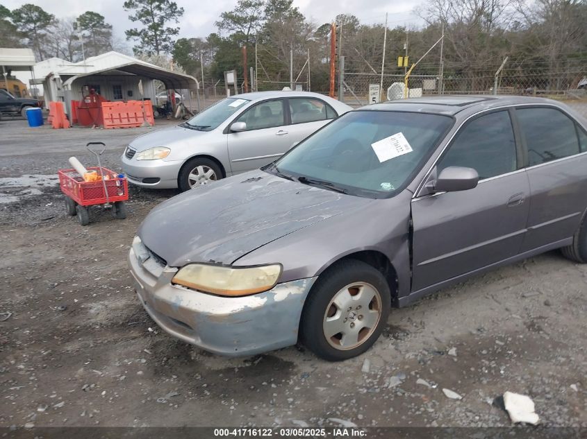 2000 Honda Accord 3.0 Ex VIN: 1HGCG1659YA038836 Lot: 41716122