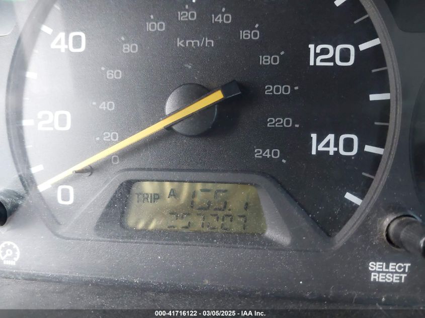 2000 Honda Accord 3.0 Ex VIN: 1HGCG1659YA038836 Lot: 41716122