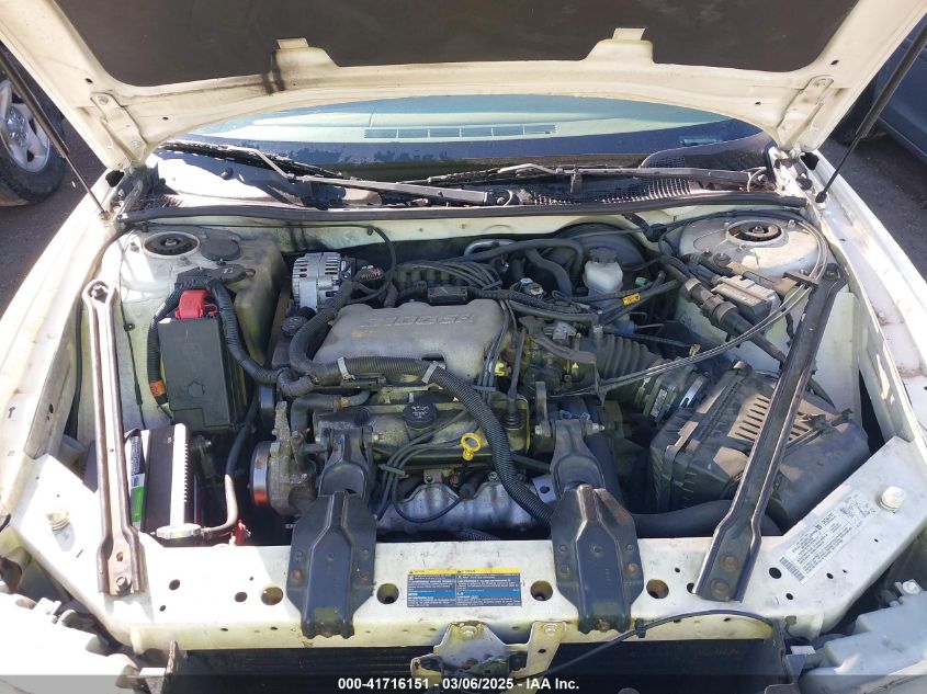 2004 Buick Century VIN: 2G4WS52J741158316 Lot: 41716151