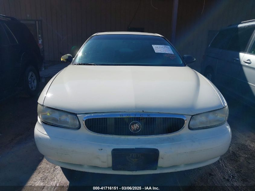 2004 Buick Century VIN: 2G4WS52J741158316 Lot: 41716151