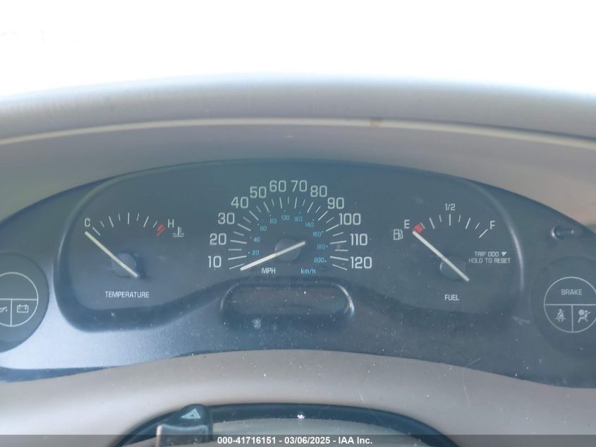 2004 Buick Century VIN: 2G4WS52J741158316 Lot: 41716151