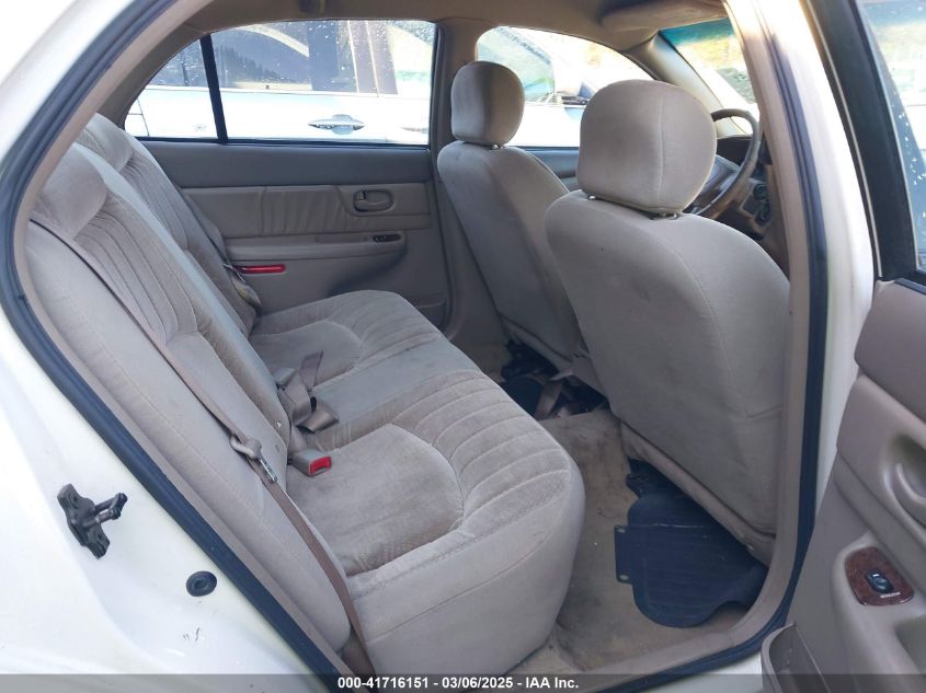 2004 Buick Century VIN: 2G4WS52J741158316 Lot: 41716151