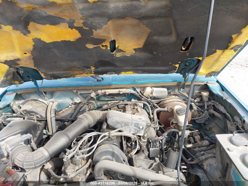 1992 Ford Ranger VIN: 1FTCR10A8NTA53200 Lot: 41716206